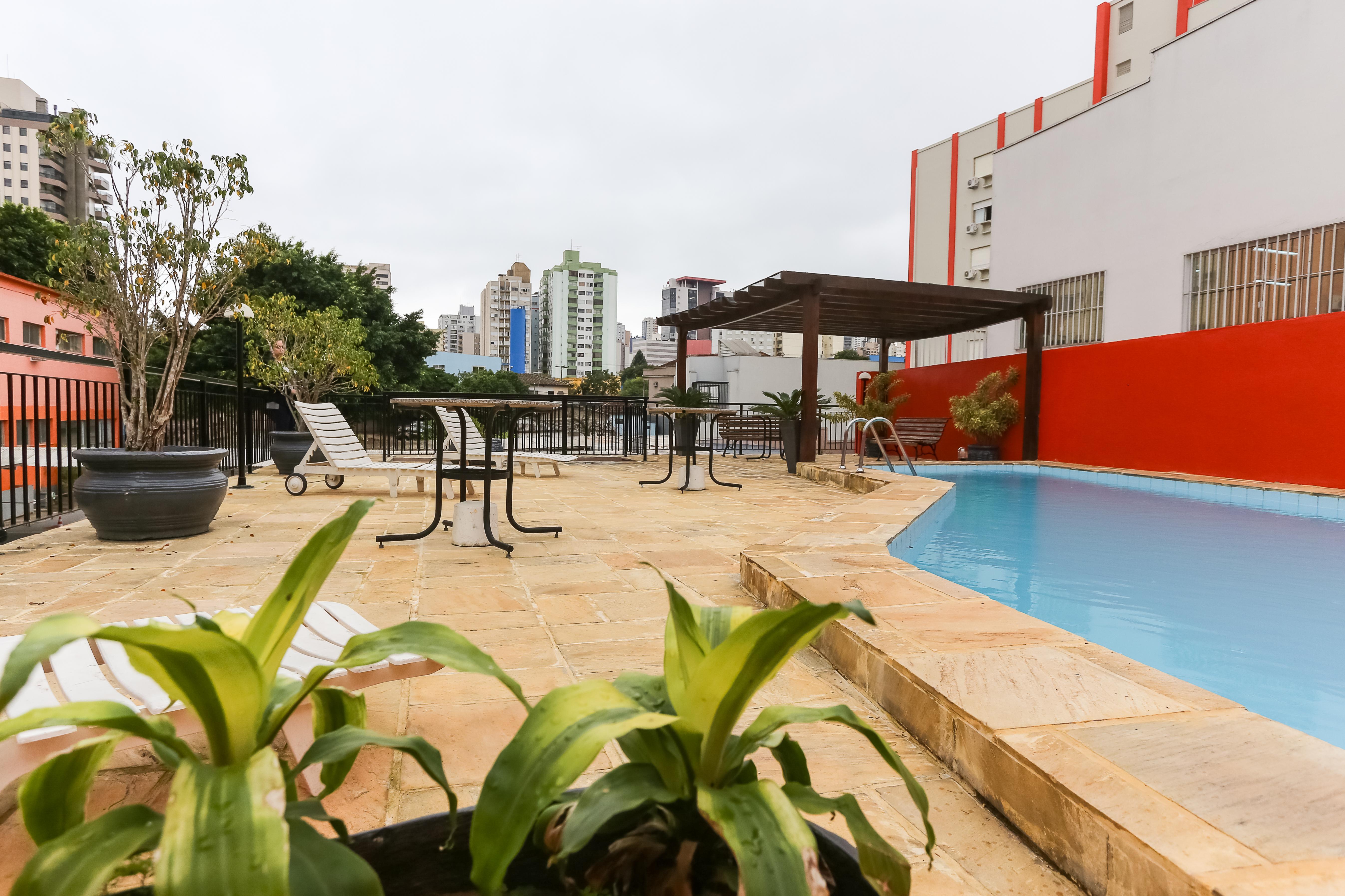 Hotel Suarez Executive Ново Хамбурго Екстериор снимка