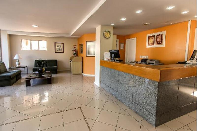 Hotel Suarez Executive Ново Хамбурго Екстериор снимка